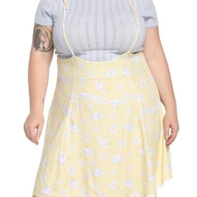 Cinnamoroll Daisy Suspender Skirt Plus Size