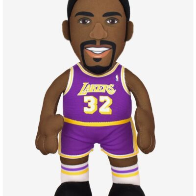 NBA Los Angeles Lakers Magic Johnson Bleacher Creatures Plush