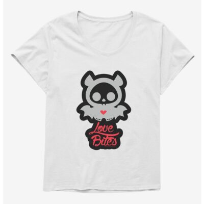 Skelanimals Love Bites Diego Girls T-Shirt Plus Size