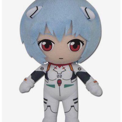 Neon Genesis Evangelion Rei Plugsuit Plush