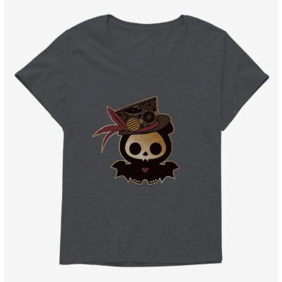 Skelanimals Diego Top Hat Girls T-Shirt Plus Size