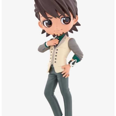 Banpresto Tiger & Bunny 2 Q Posket Kotetsu T. Kaburagi (Ver. A) Figure