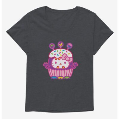 Hello Kitty Sweet Kaiju Sprinkles Girls T-Shirt Plus Size