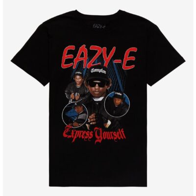 Eazy-E Express Yourself T-Shirt