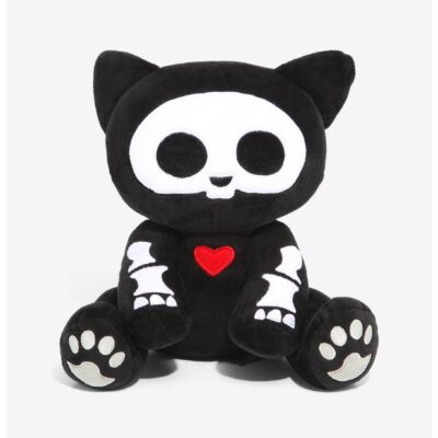 Skelanimals Kit The Cat Plush