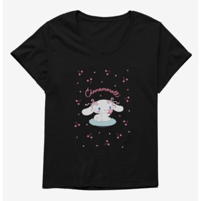 Cinnamoroll Cherry Love Girls T-Shirt Plus Size