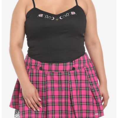 The School For Good And Evil Nevers Corset Girls Top Plus Size