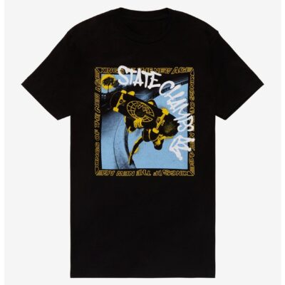 State Champs Kings Of The New Age Album Cover T-Shirt