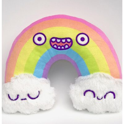 Mumbot World: BOW BOW the Rainbow Spirit Plush