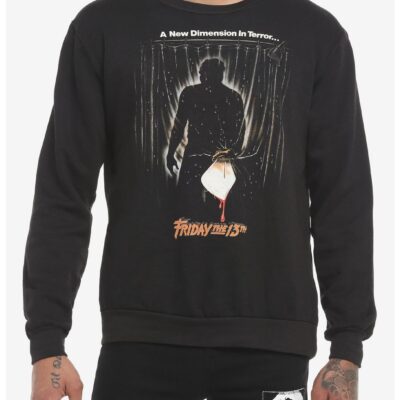 Friday The 13th Part 3 Sweatshirt