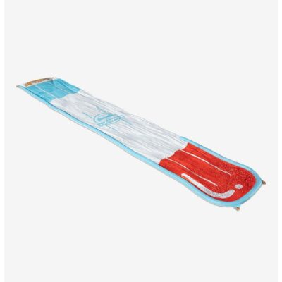 BigMouth Splash Slides Red White And Blue Pop Slide Water Toy