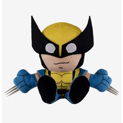 Marvel Wolverine 8″ Bleacher Creatures Plush Soft Toy