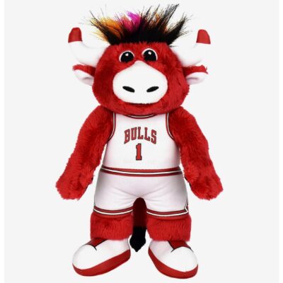 NBA Chicago Bulls Benny The Bull 10″ Bleacher Creatures Plush Figure