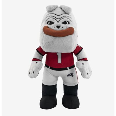 NCAA Georgia Bulldogs Hairy Dawg 10″ Bleacher Creatures Mascot Plush Figure