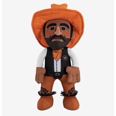 NCAA Oklahoma State Cowboys Pistol Pete 10″ Bleacher Creatures Mascot Plush Figure