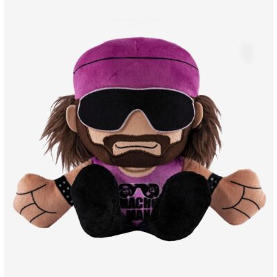 WWE Macho Man Randy Savage 8″ Bleacher Creatures Kuricha Sitting Plush