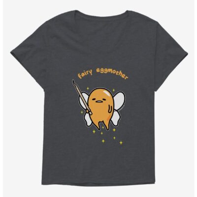 Gudetama Fairy Eggmother Girls T-Shirt Plus Size