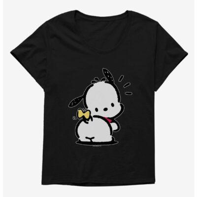 Pochacco Butterfly Bop Girls T-Shirt Plus Size