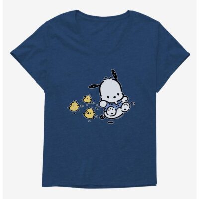 Pochacco Outdoor Games Girls T-Shirt Plus Size