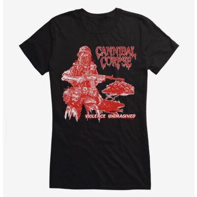 Cannibal Corpse Soldier Girls T-Shirt