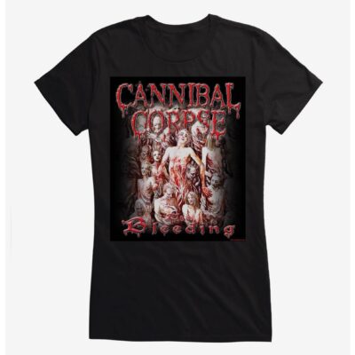 Cannibal Corpse The Bleeding Girls T-Shirt