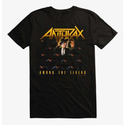 Anthrax Among The Living T-Shirt