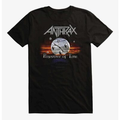 Anthrax Persistence Of Time T-Shirt