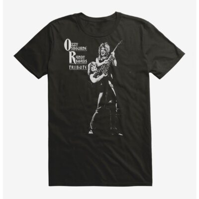 Ozzy Osbourne Randy Rhoads Tribute T-Shirt