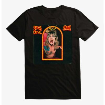 Ozzy Osbourne Speak Of The Devil T-Shirt