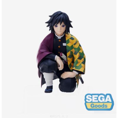 SEGA Demon Slayer: Kimetsu No Yaiba Perching Giyu Tomioka (Hashira Meeting Ver.) Figure