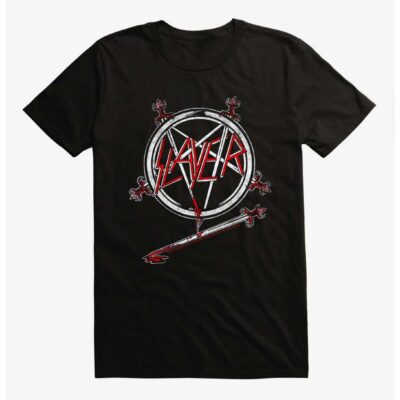 Slayer Haunting The Chapel T-Shirt