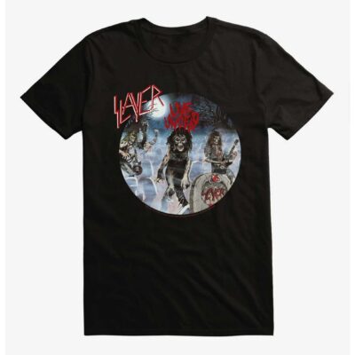 Slayer Live Undead T-Shirt