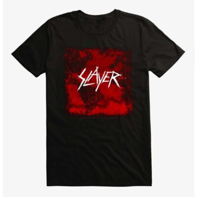 Slayer World Painted Blood T-Shirt