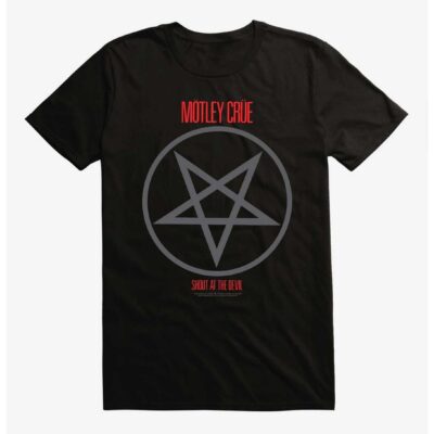 Motley Crue Shout At The Devil T-Shirt