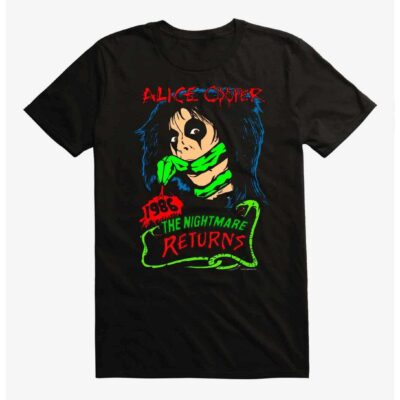 Alice Cooper The Nightmare Returns T-Shirt