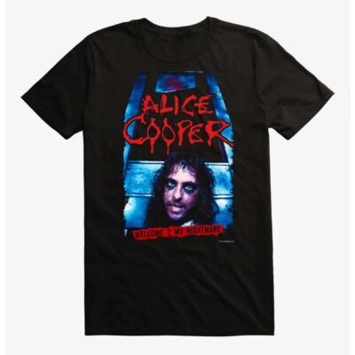 Alice Cooper Welcome 2 My Nightmare T-Shirt