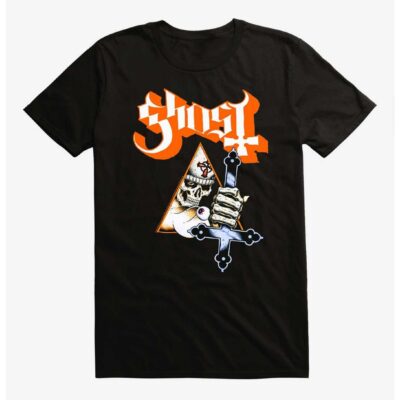 Ghost A Clockwork Crucifix T-Shirt