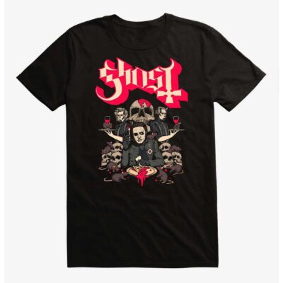 Ghost Cherry Pie T-Shirt