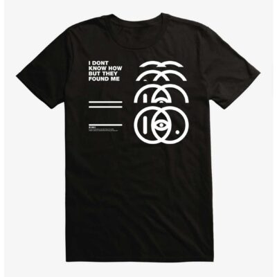 I Don’t Know How But They Found Me Layered Logo T-Shirt