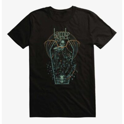 Lamb Of God Death’s Coffin T-Shirt