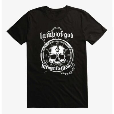 Lamb Of God Memento Mori T-Shirt