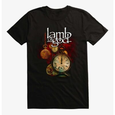 Lamb Of God Pocket Watch T-Shirt