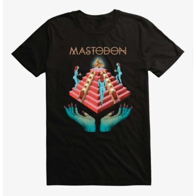 Mastodon Pyramid Steps T-Shirt