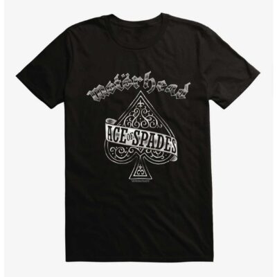 Motorhead Ace Of Spades T-Shirt