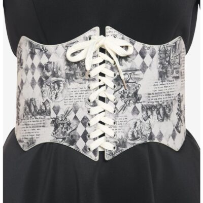 Alice’s Adventures In Wonderland Lace-Up Corset