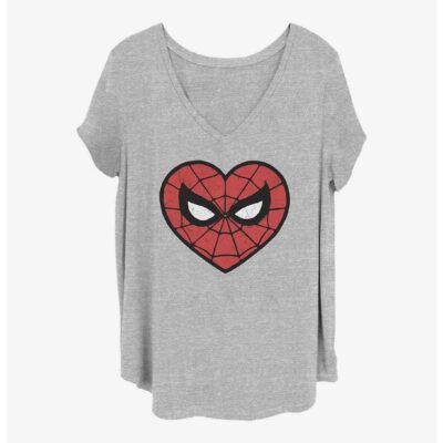 Marvel Spider-Man Spidey Heartbreaker Girls T-Shirt Plus Size