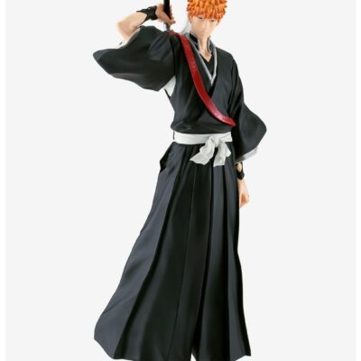 Banpresto BLEACH Solid And Souls Ichigo Kurosaki Figure