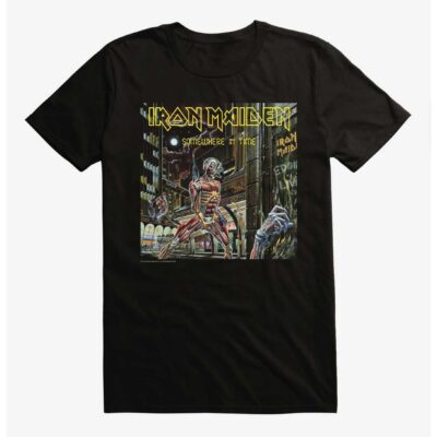 Iron Maiden Somewhere In Time T-Shirt