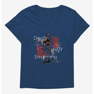 The Mummy Death Is Only The Beginning Girls T-Shirt Plus Size