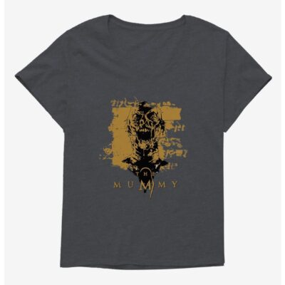 The Mummy Distressed Hieroglyphics Girls T-Shirt Plus Size